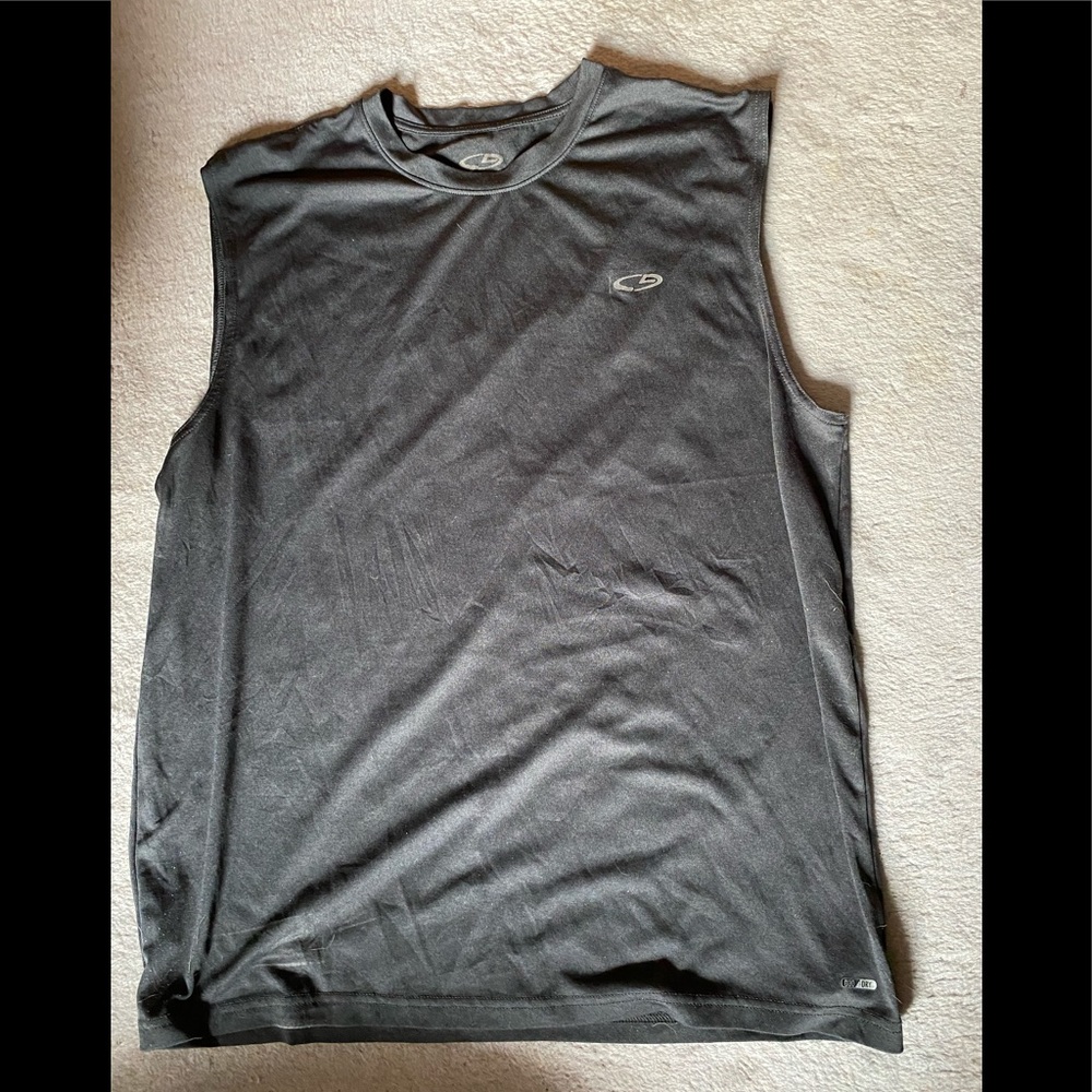 Champion Sleeveless Men’s Dark Gray Shirt
